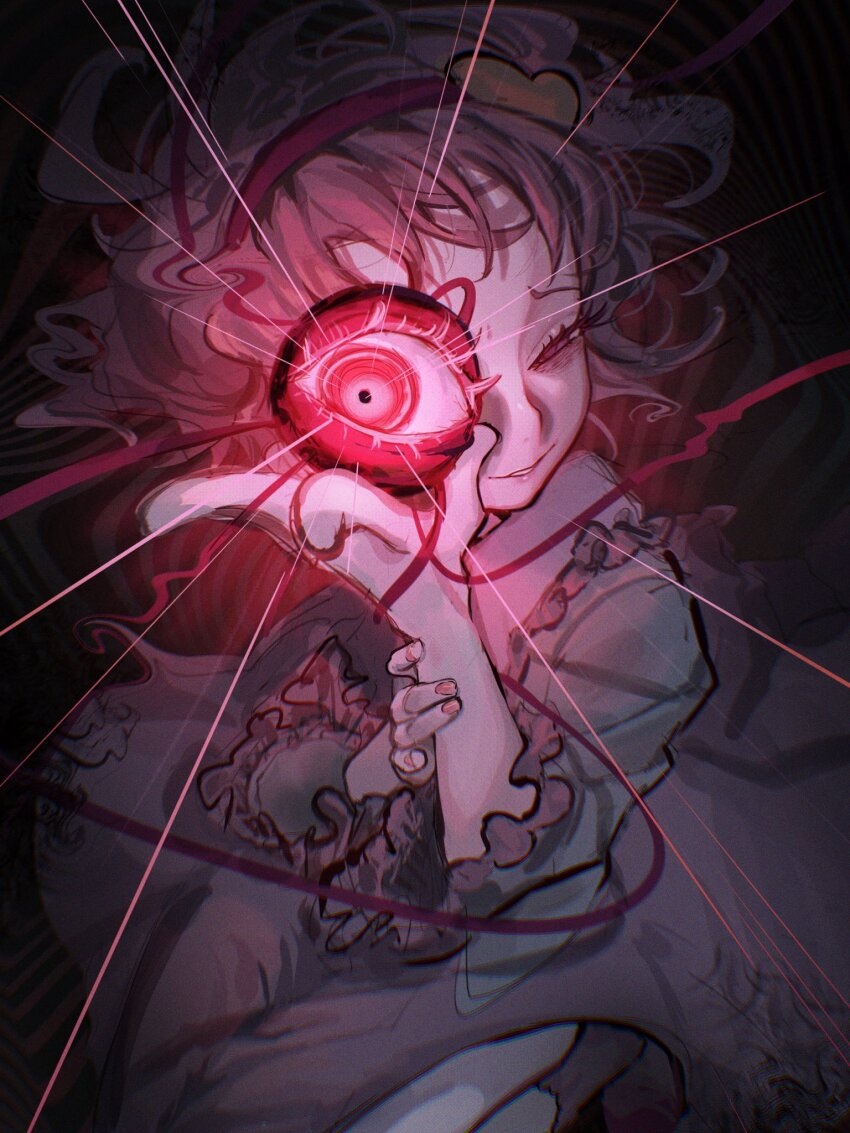 Komeiji Satori (Touhou) Rule 34 Image