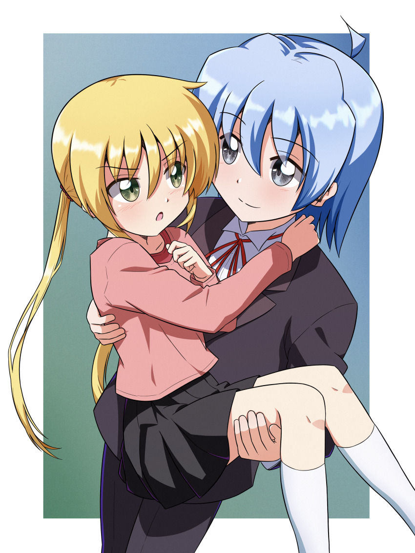 Ayasaki Hayate (Hayate No Gotoku!) Rule 34 Image