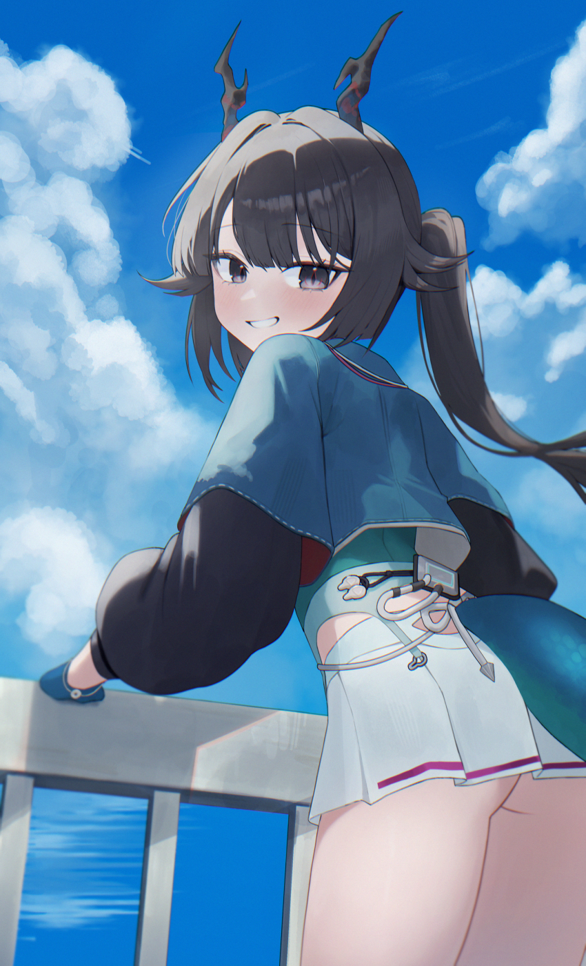Chen Qianyu (Arknights) Rule 34 Image