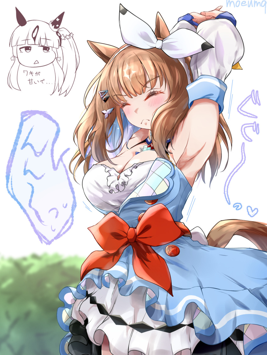 Almond Eye (Umamusume) Rule 34 Image