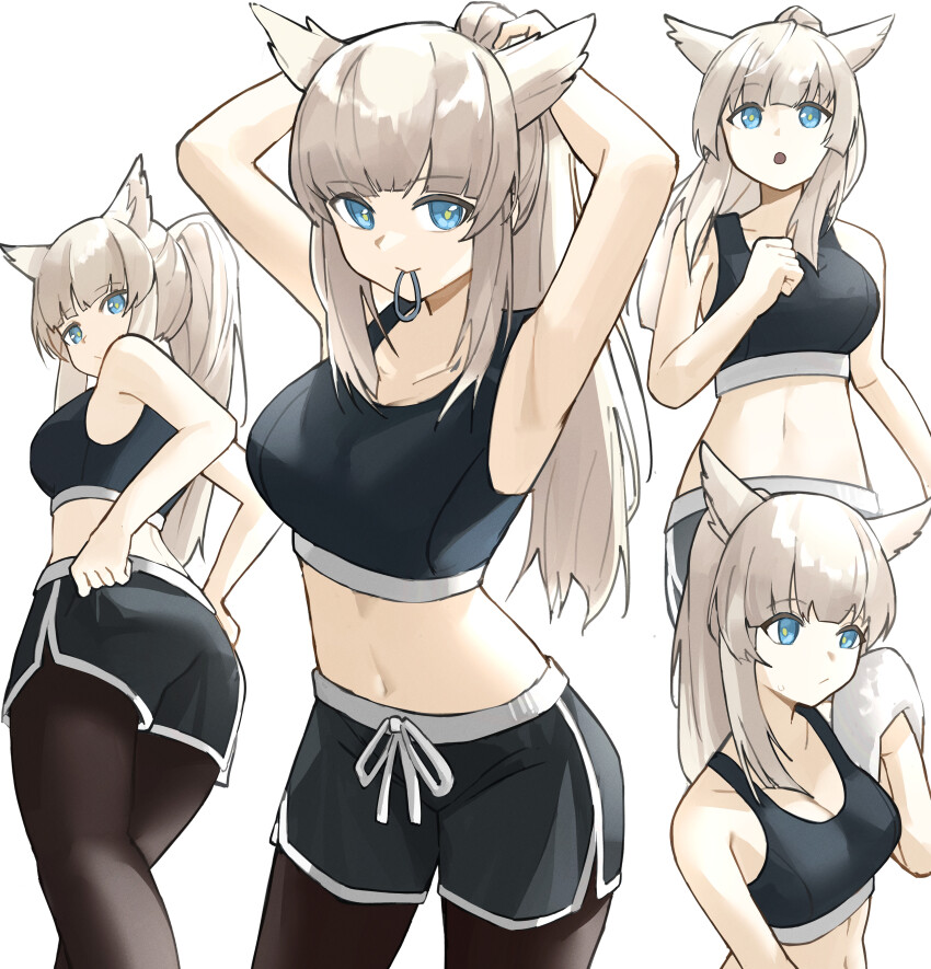 Perlica (Arknights) Rule 34 Image