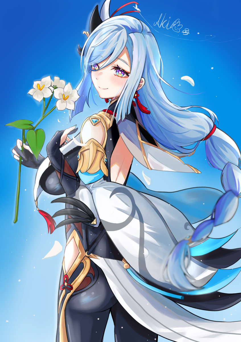 Shenhe (Genshin Impact) Rule 34 Image