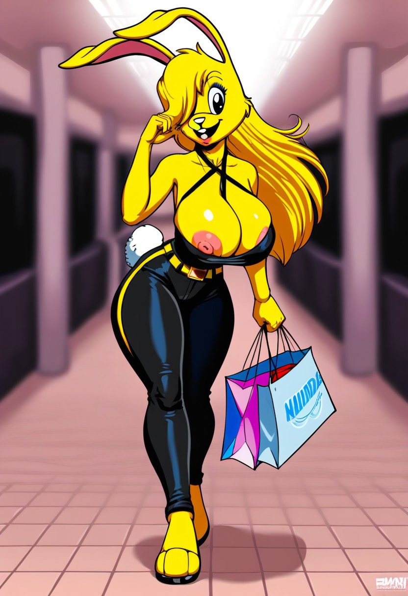 Lori Jackrabbit (Jazz Jackrabbit (Series)) Rule 34 Image