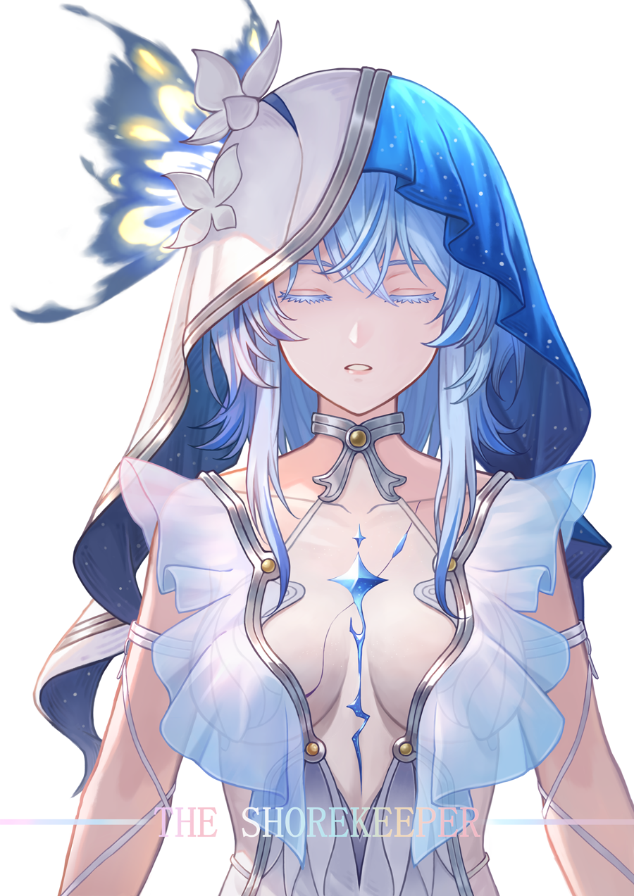 Shorekeeper (Wuthering Waves) Rule 34 Image