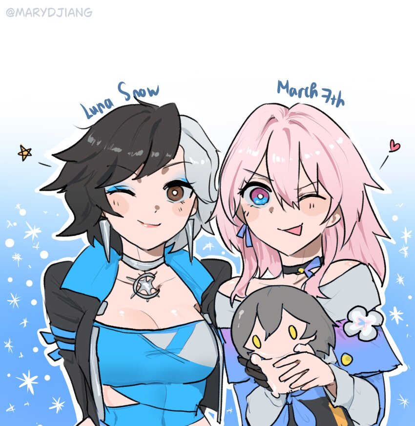 Luna Snow (Honkai: Star Rail) Rule 34 Image