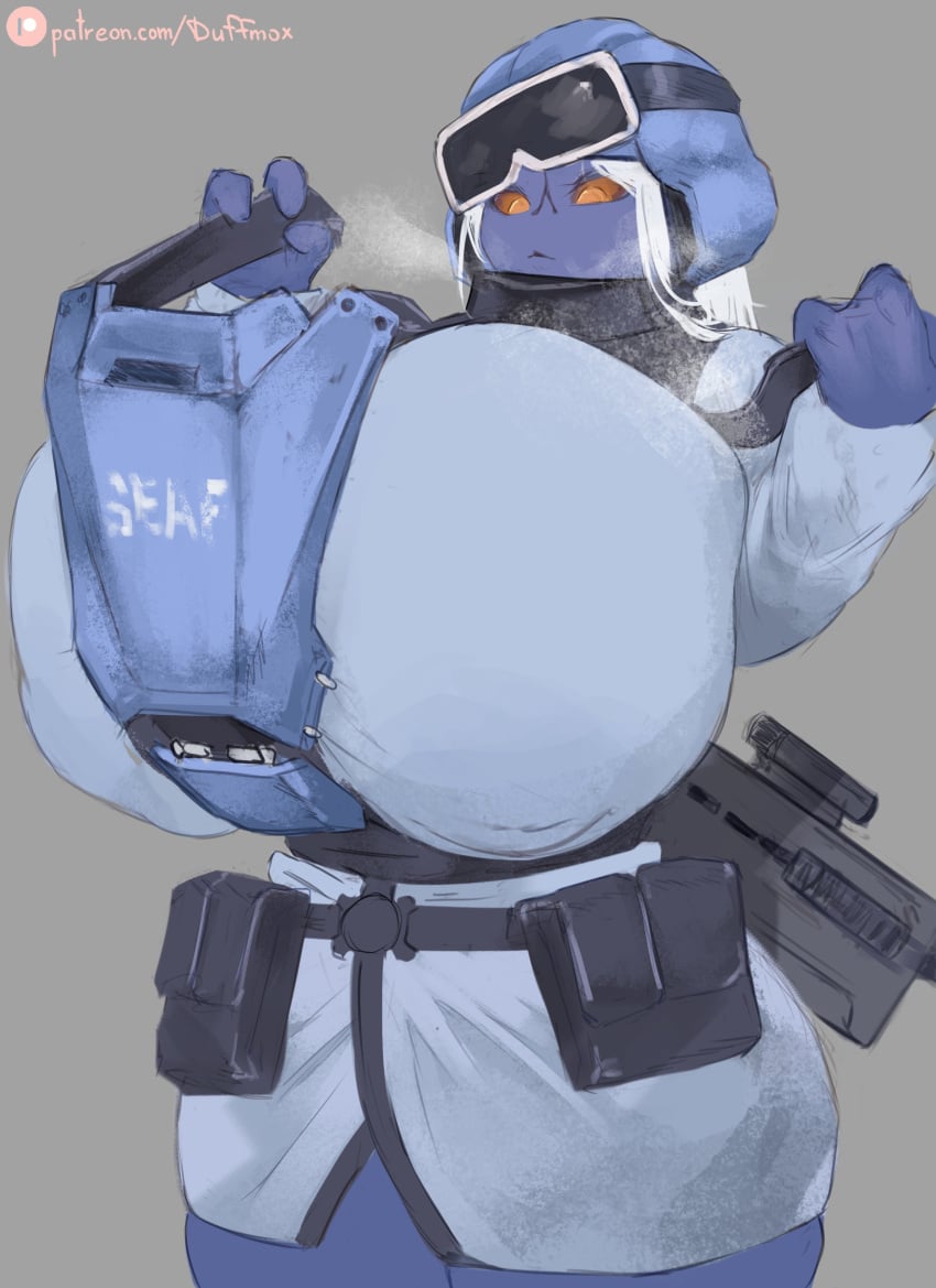 Seaf Soldier (Helldivers) Rule 34 Image