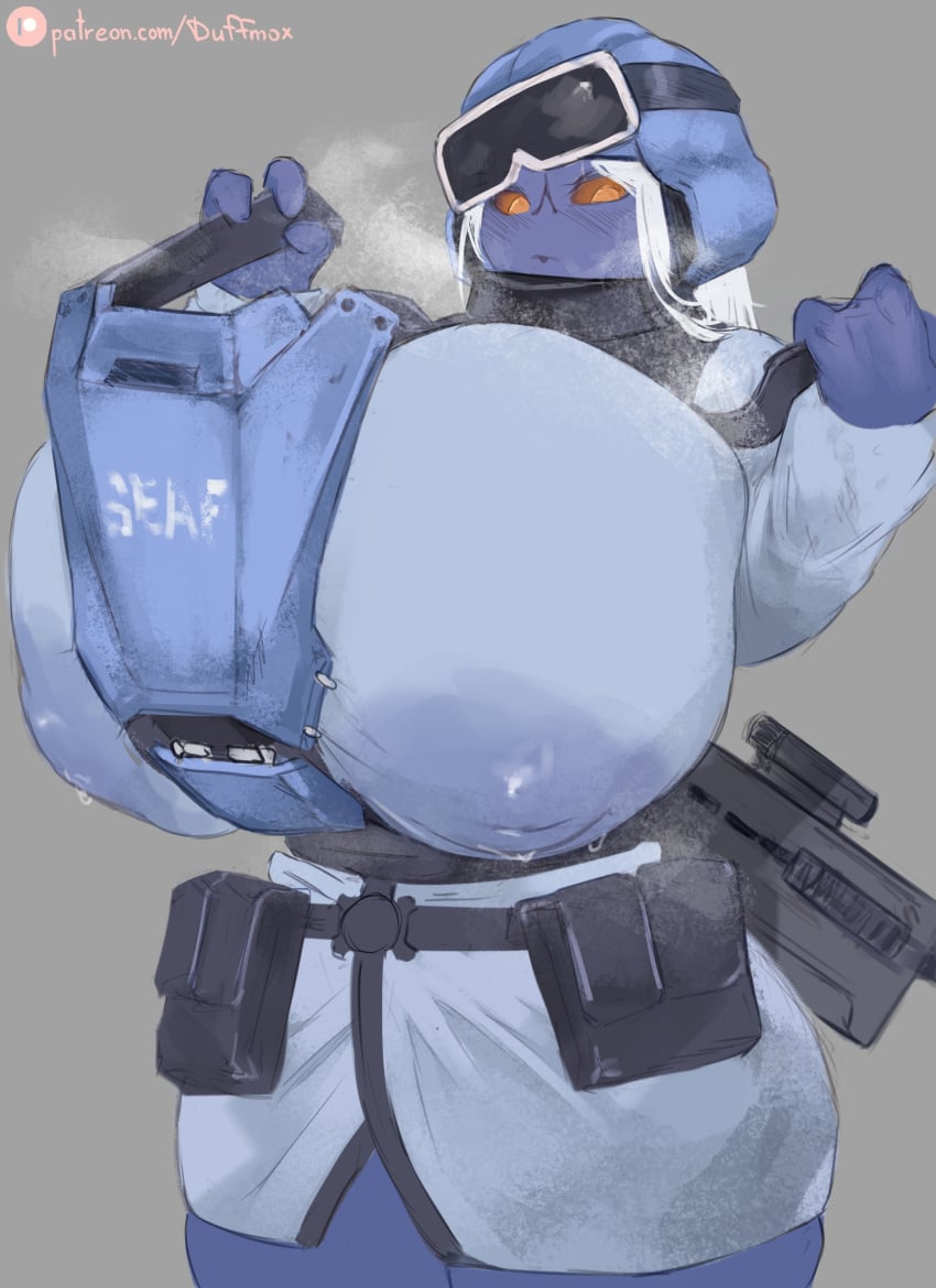 Seaf Soldier (Helldivers) Rule 34 Image