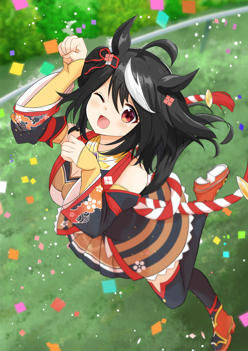 Kitasan Black (Gilded Shrine To Glory) (Umamusume) Rule 34 Image