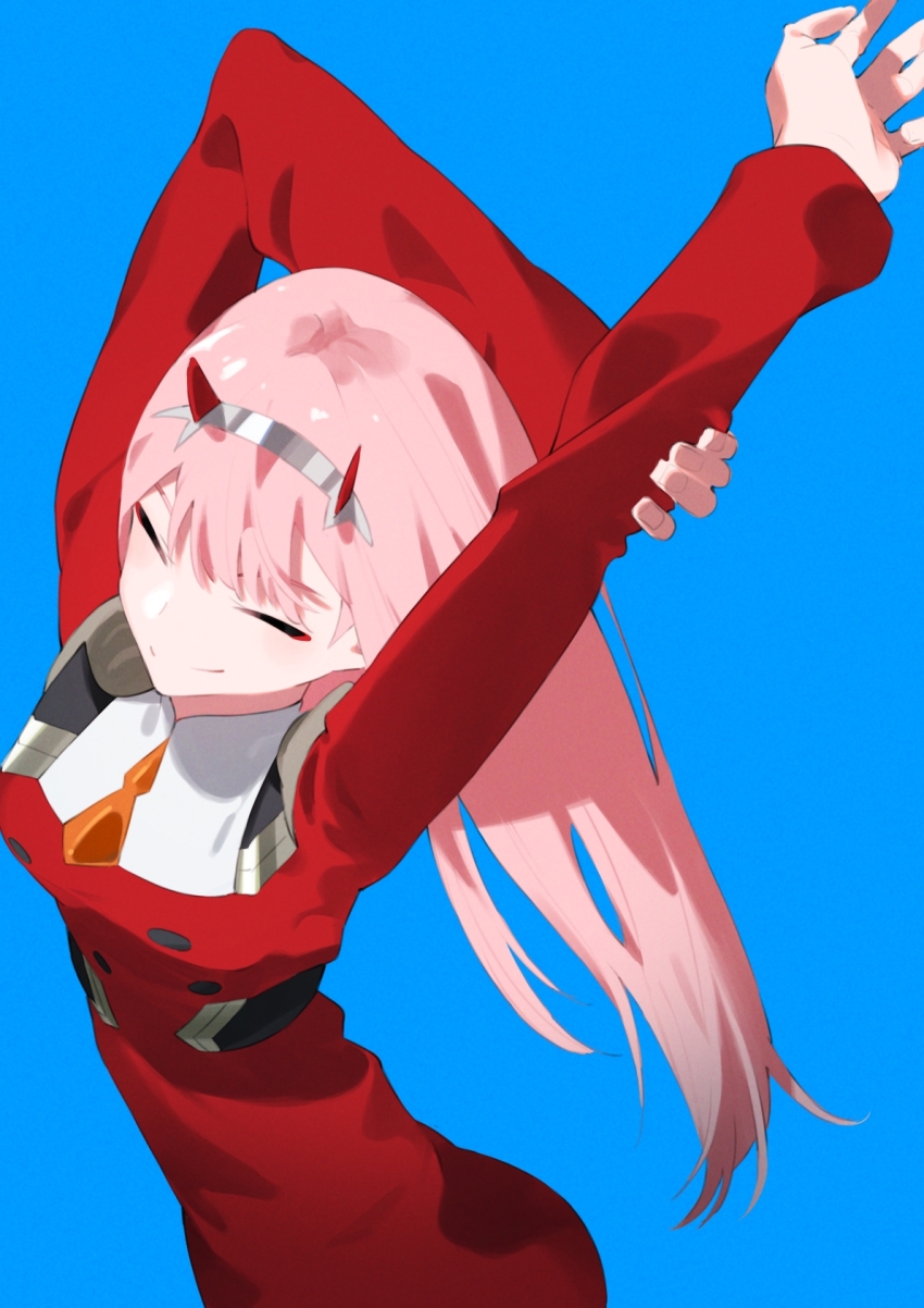 Zero Two (Darling In The Franxx) Rule 34 Image