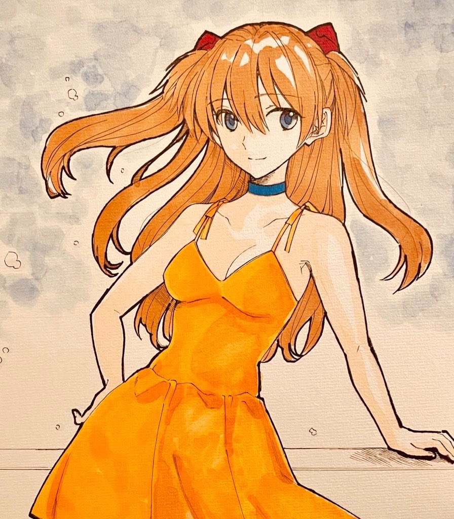 Souryuu Asuka Langley (Neon Genesis Evangelion) Rule 34 Image