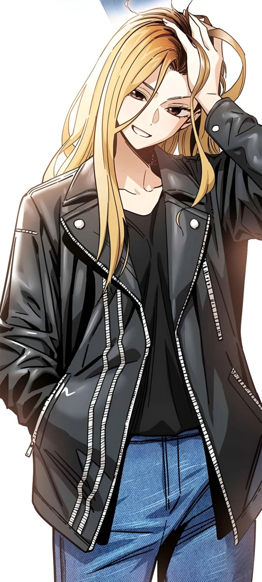 Black Jacket Rule 34 Image