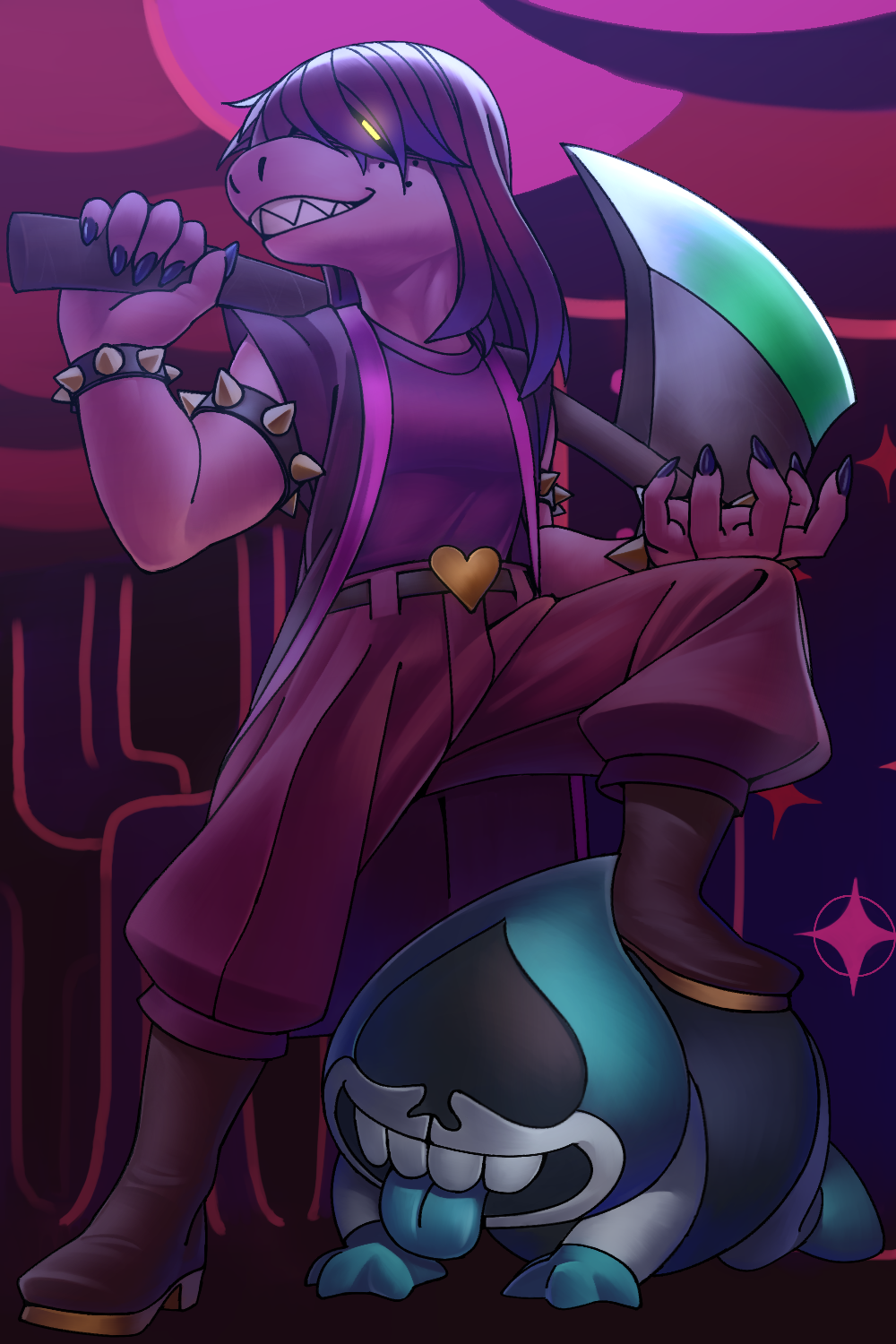 Lancer (Deltarune) Rule 34 Image