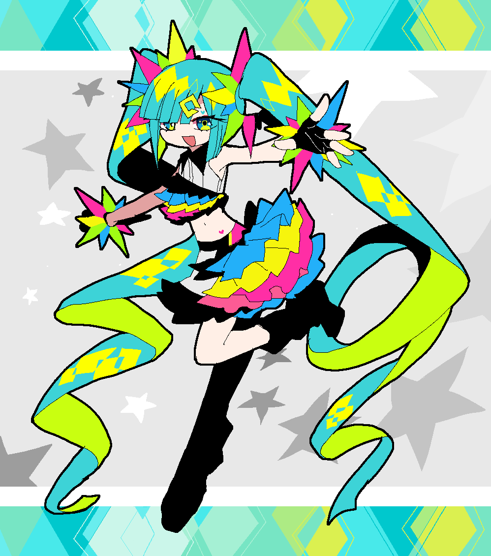 Hatsune Miku (Project Diva (Series)) Rule 34 Image