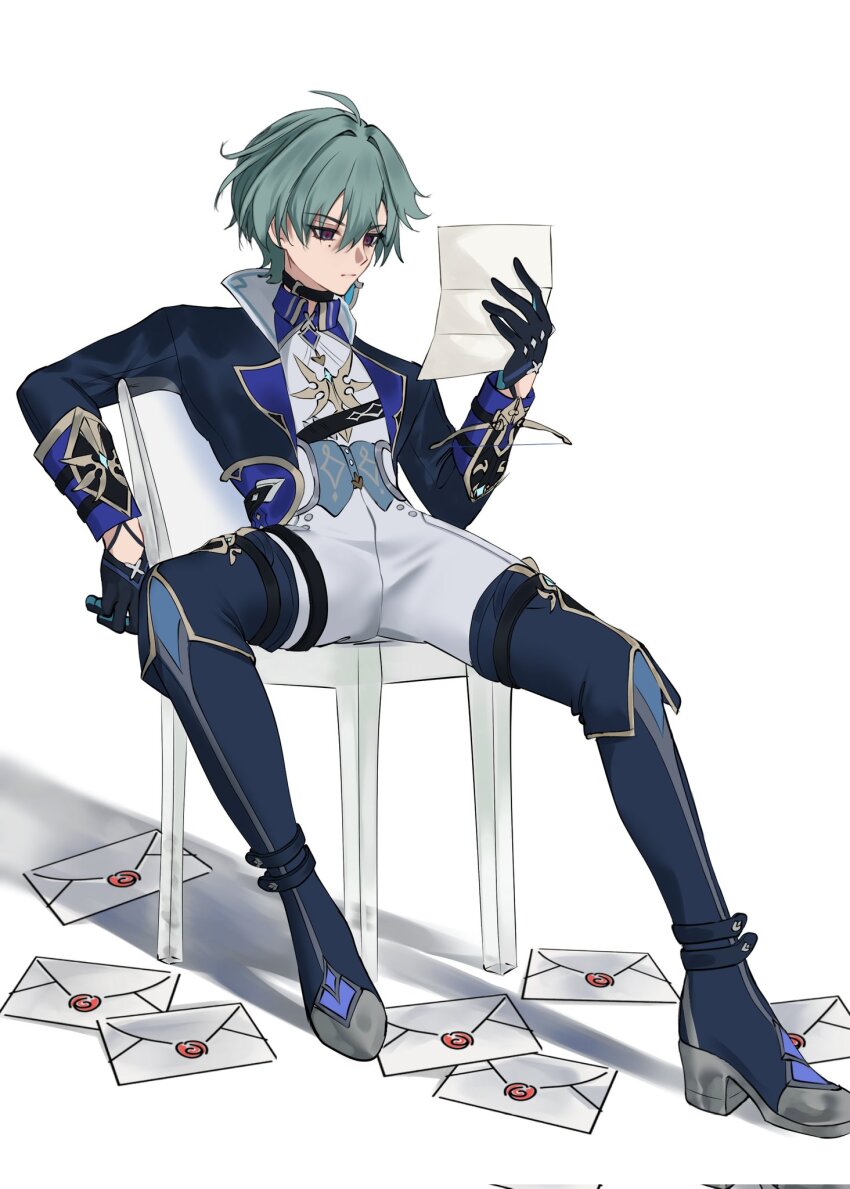 Lohen (Genshin Impact) Rule 34 Image