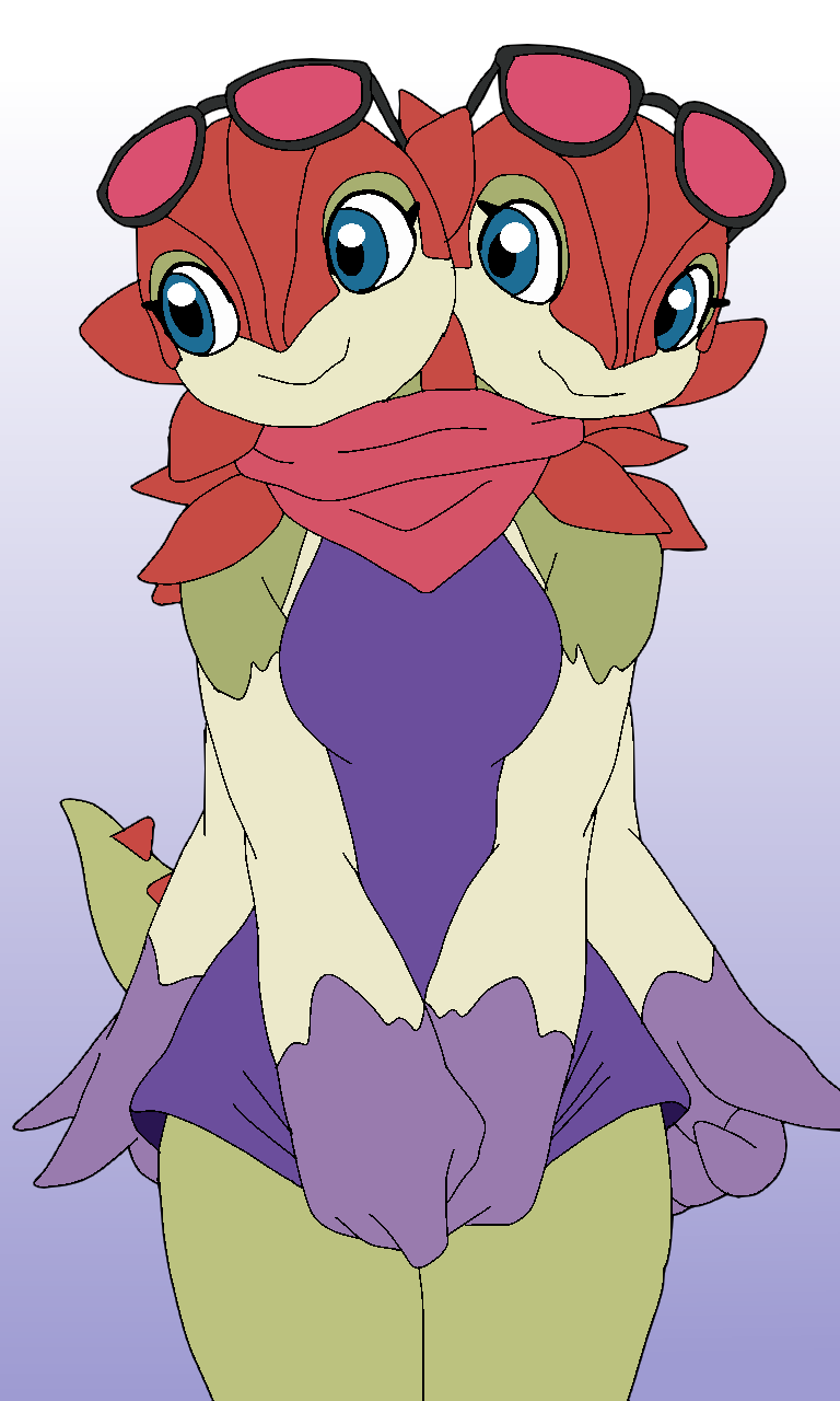 Floramon (Digimon) Rule 34 Image