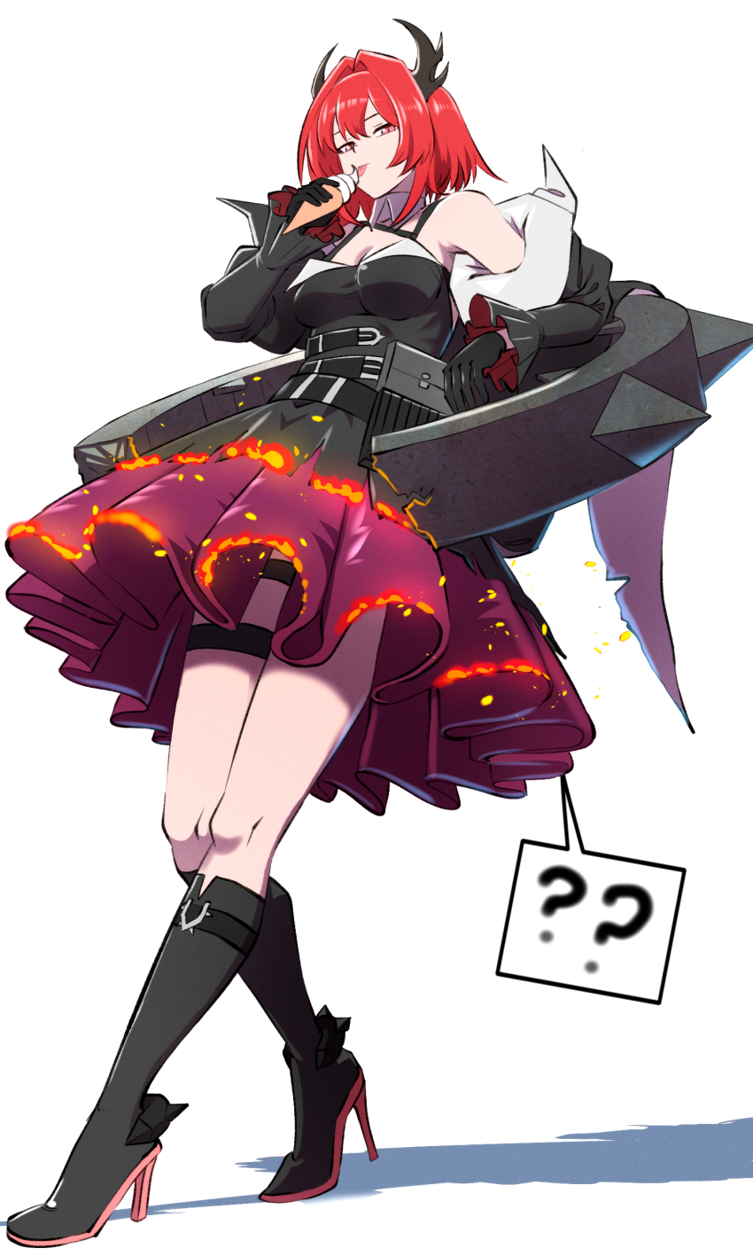 Surtr (Arknights) Rule 34 Image