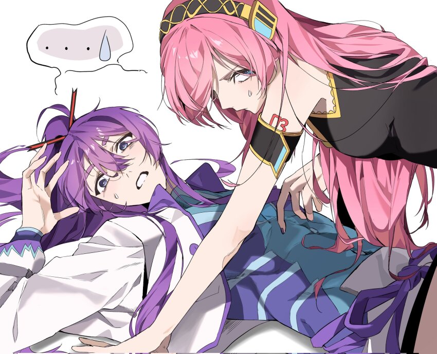 Megurine Luka (Vocaloid) Rule 34 Image