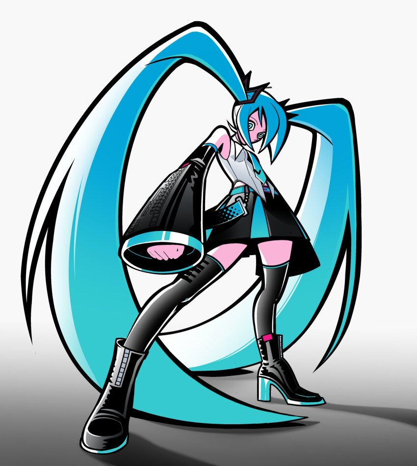 Hatsune Miku (Vocaloid) Rule 34 Image