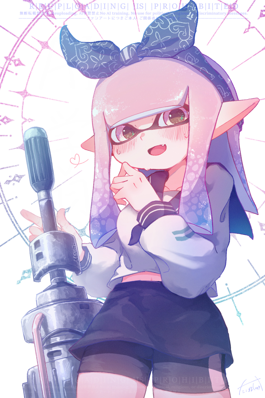 Inkling (Nintendo) Rule 34 Image