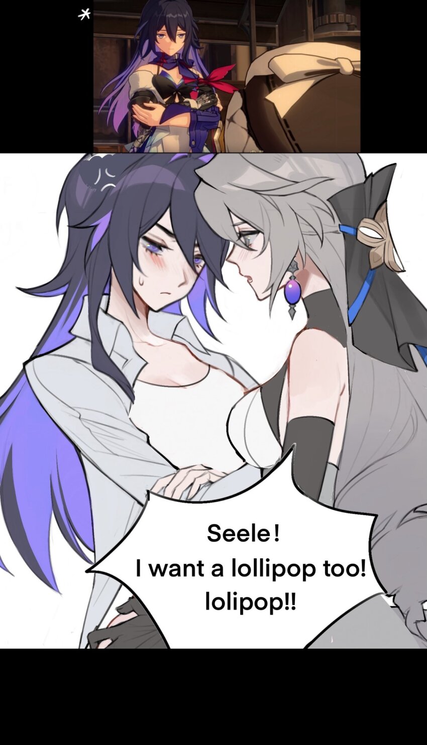 Bronya Rand (Honkai: Star Rail) Rule 34 Image