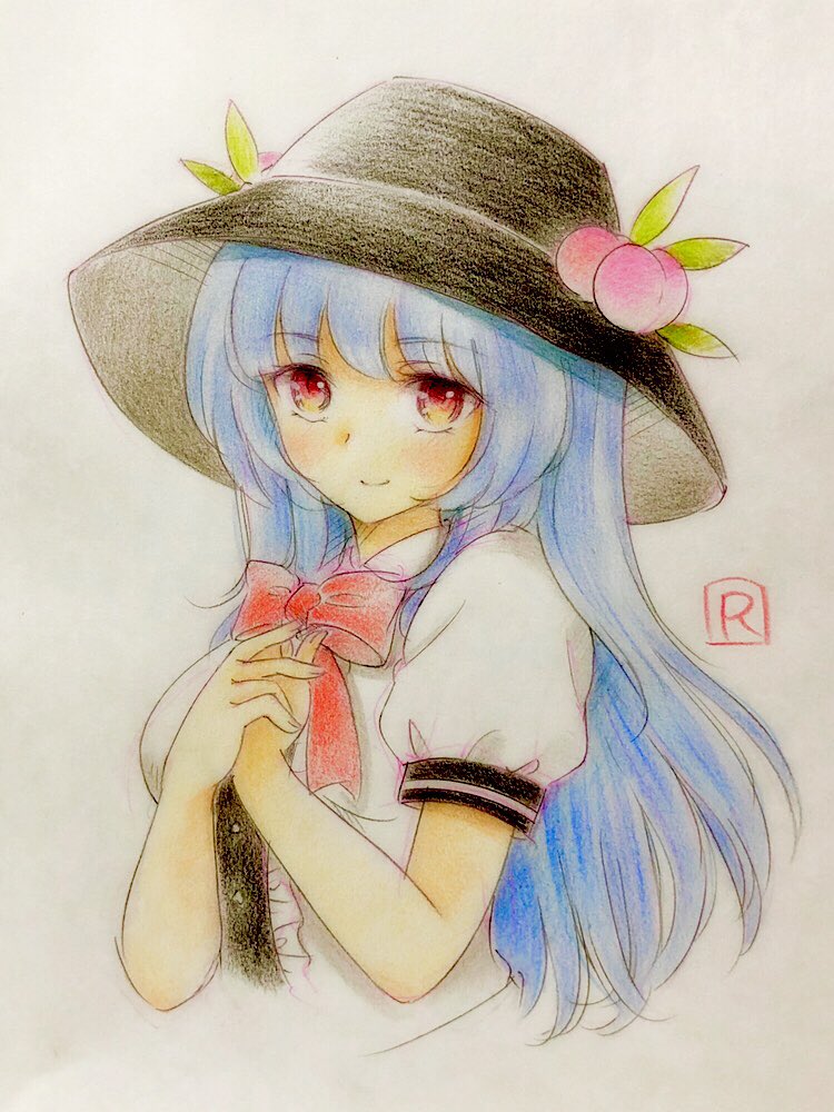 Hinanawi Tenshi (Touhou) Rule 34 Image