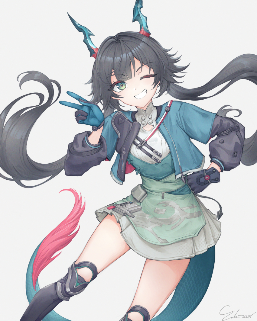 Chen Qianyu (Arknights) Rule 34 Image