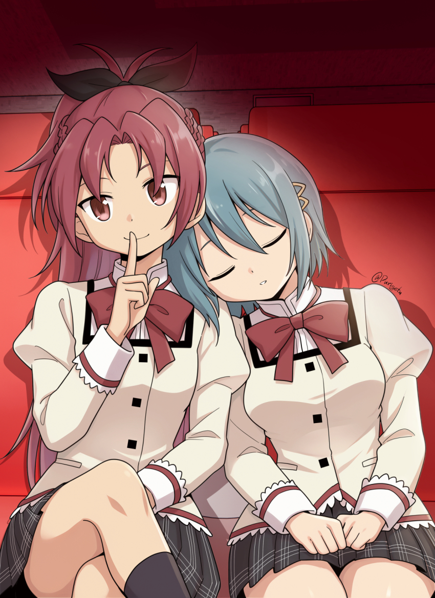 Miki Sayaka (Mahou Shoujo Madoka Magica) Rule 34 Image