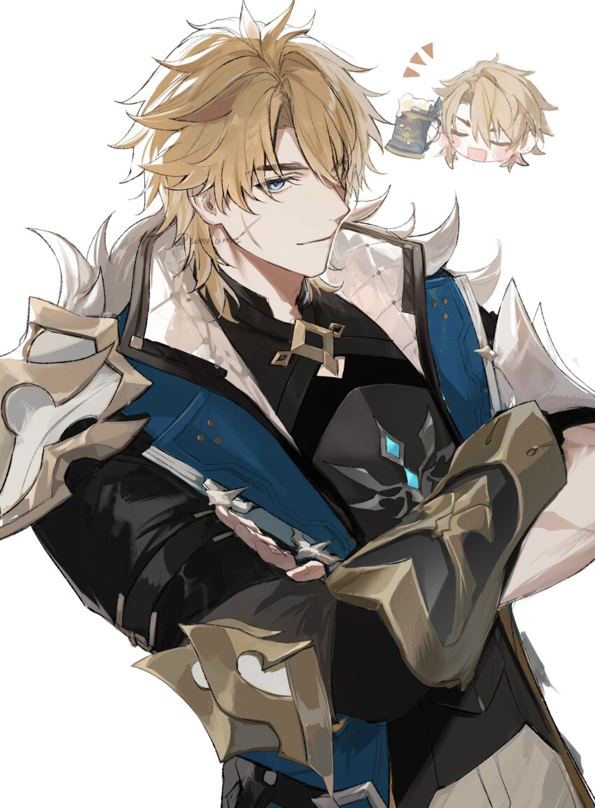 Varka (Genshin Impact) Rule 34 Image