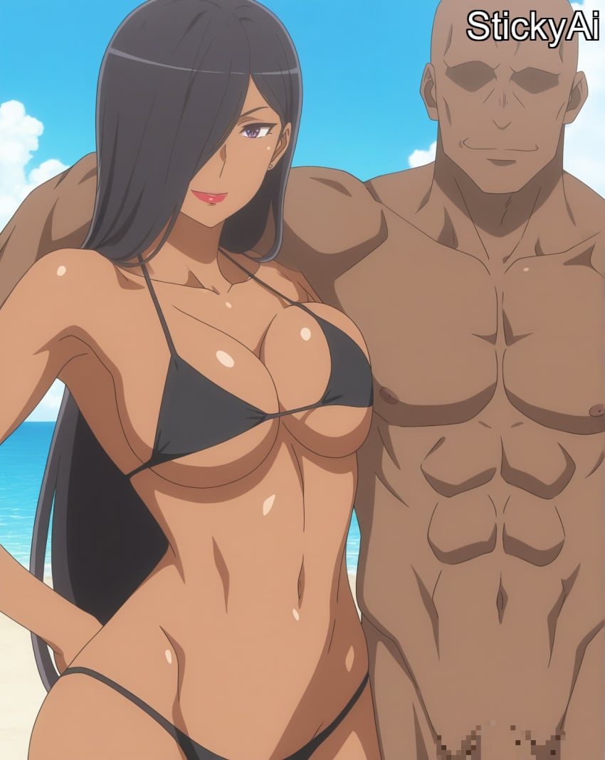 Aisha Belka (Dungeon Ni Deai Wo Motomeru No Wa Machigatteiru Darou Ka) Rule 34 Image