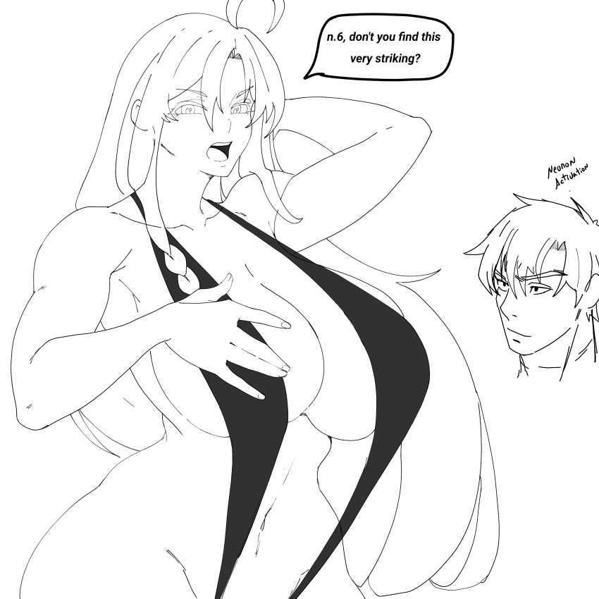 Sentouin Hakenshimasu! Rule 34 Image