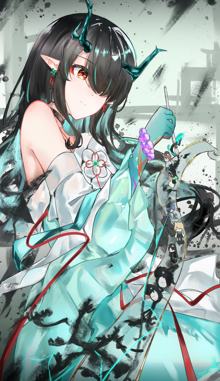 Dusk (Arknights) Rule 34 Image