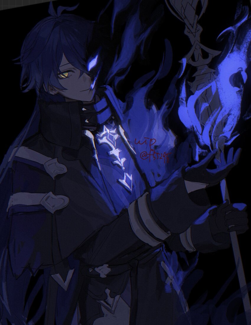 Flins (Genshin Impact) Rule 34 Image
