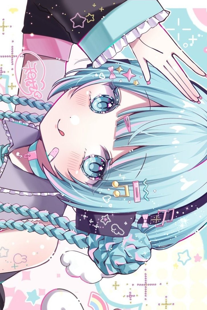Hatsune Miku (Vocaloid) Rule 34 Image