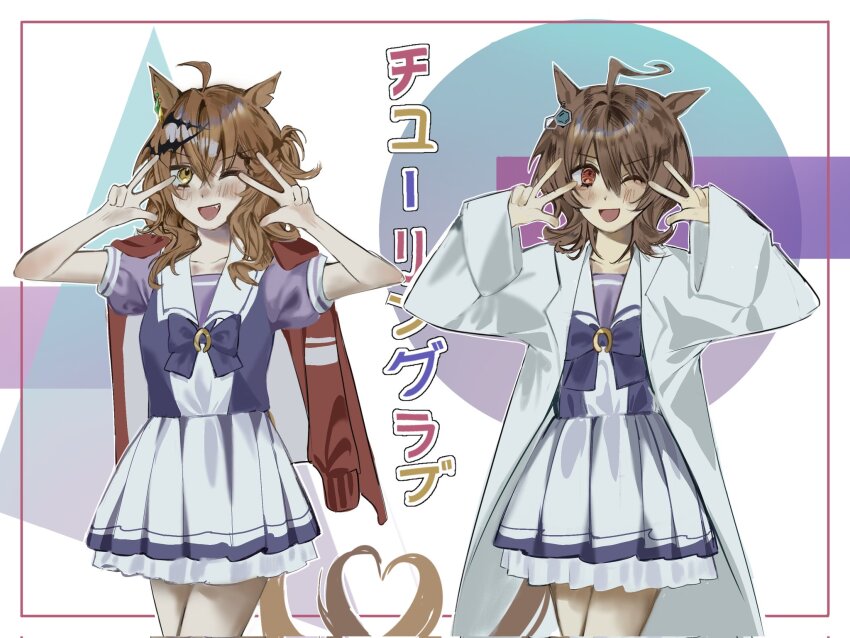 Agnes Tachyon (Umamusume) Rule 34 Image