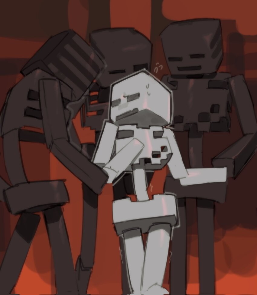 Skeleton (Minecraft) Rule 34 Image