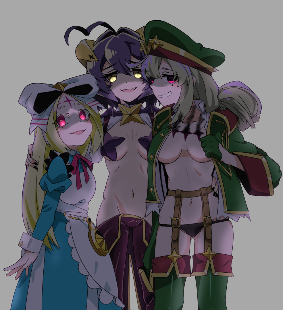 Araga Kiwi (Mahou Shoujo Ni Akogarete) Rule 34 Image