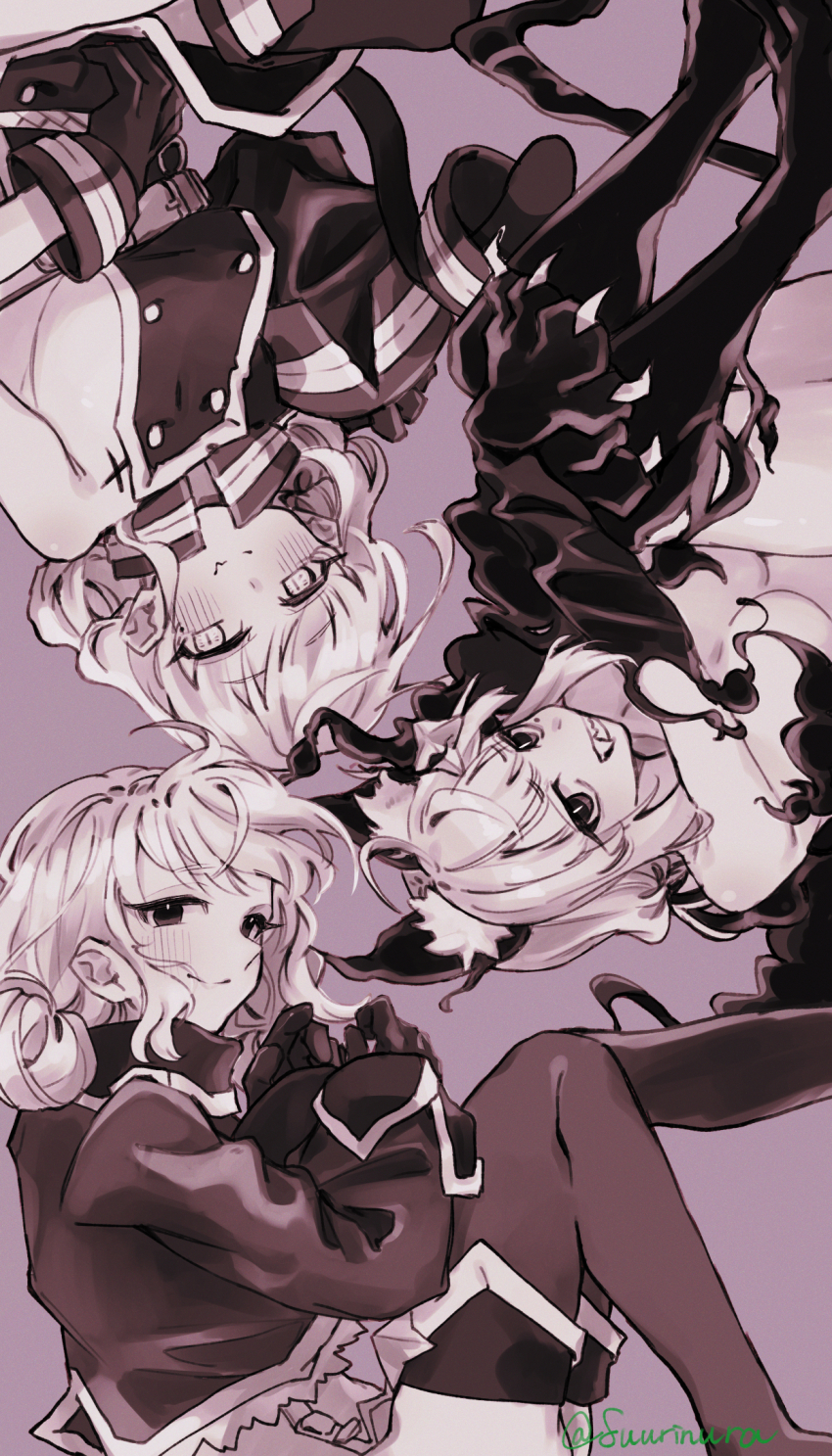Araga Kiwi (Mahou Shoujo Ni Akogarete) Rule 34 Image