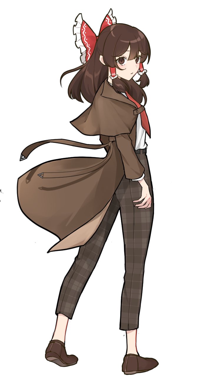 Hakurei Reimu (Touhou) Rule 34 Image