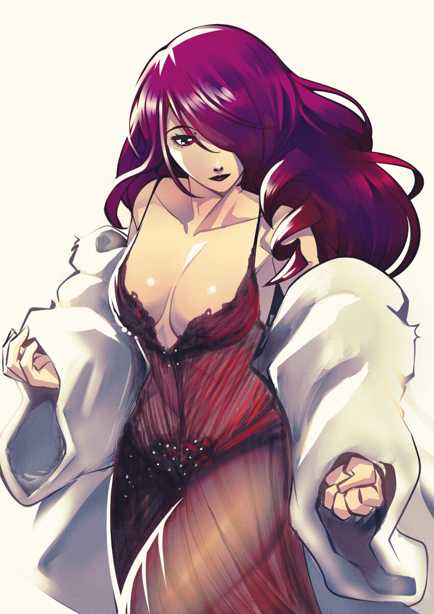 Kirijou Mitsuru (Persona) Rule 34 Image