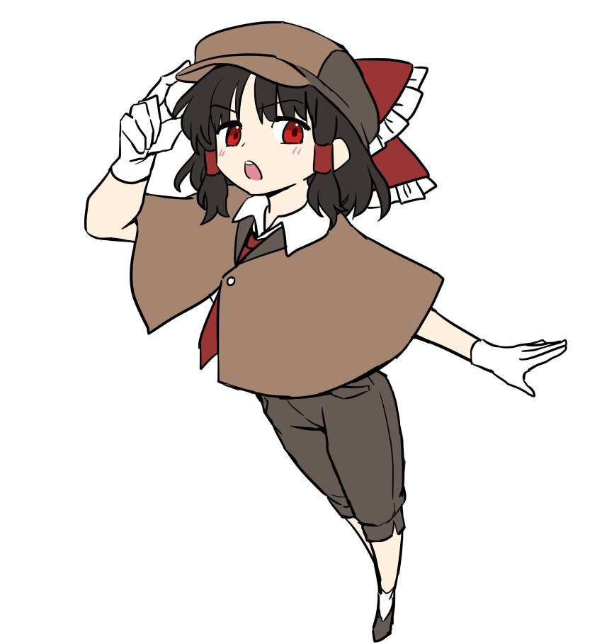 Hakurei Reimu (Touhou) Rule 34 Image