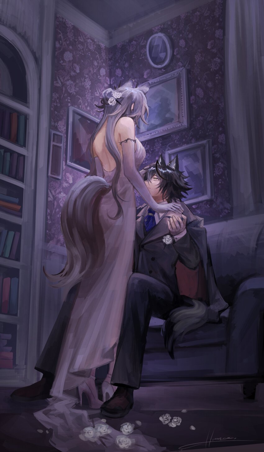 Penance (Arknights) Rule 34 Image
