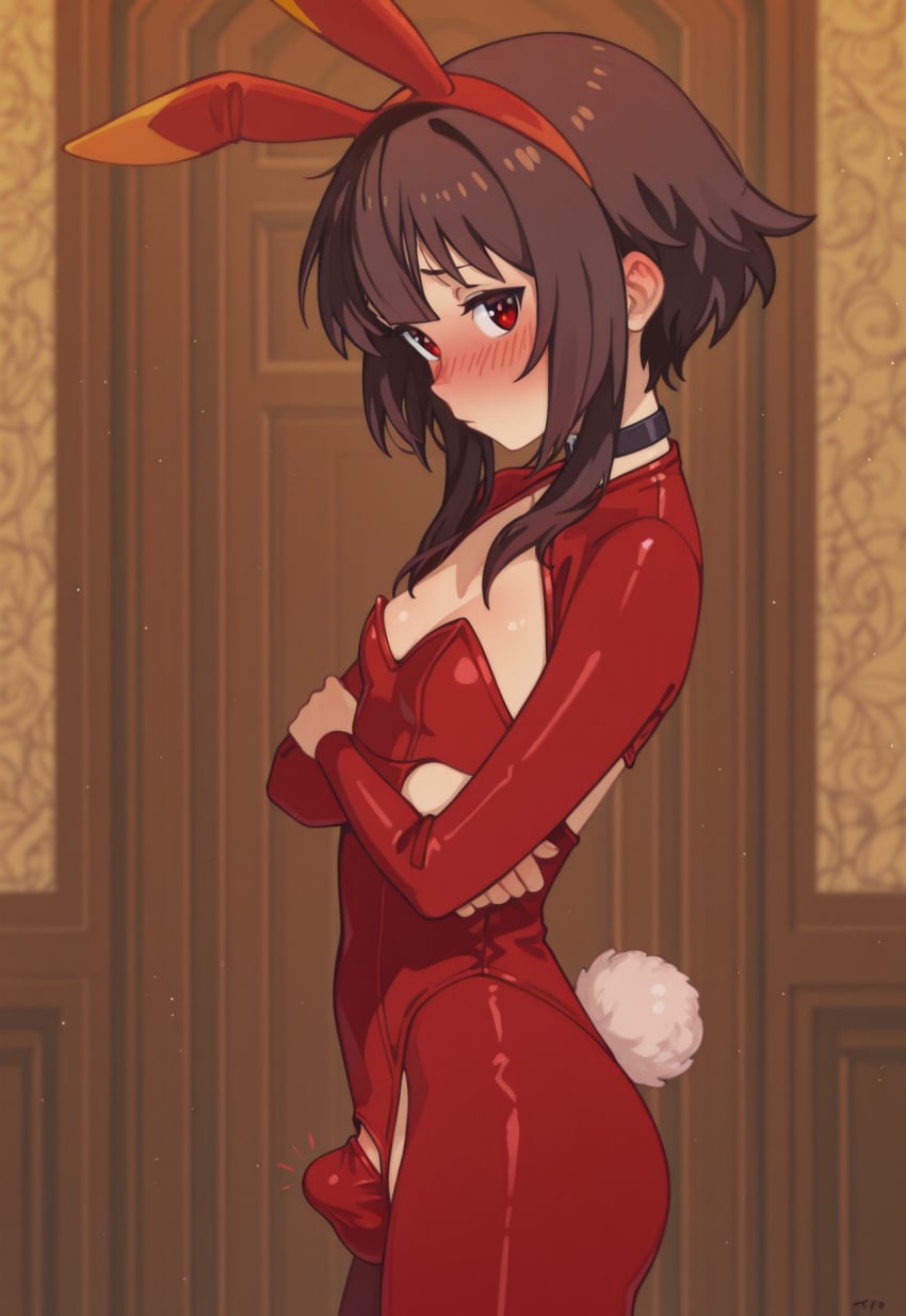 Megumin (Kono Subarashii Sekai Ni Shukufuku Wo!) Rule 34 Image