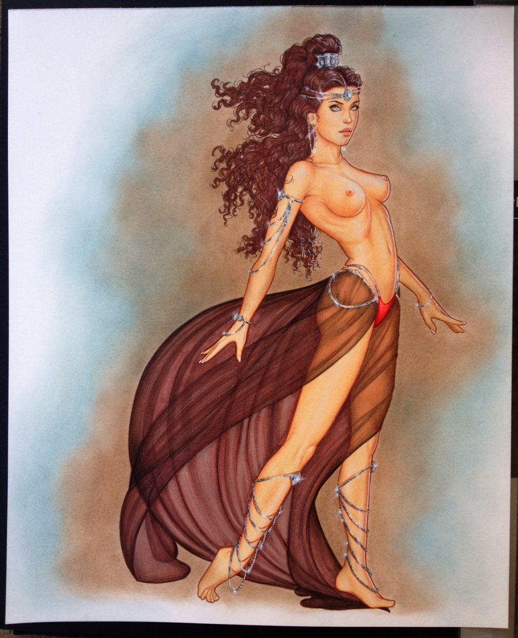 Dejah Thoris (A Princess Of Mars) Rule 34 Image