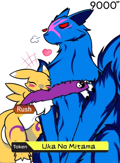 Renamon (Digimon) Rule 34 Image