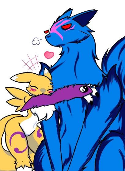 Renamon (Digimon) Rule 34 Image