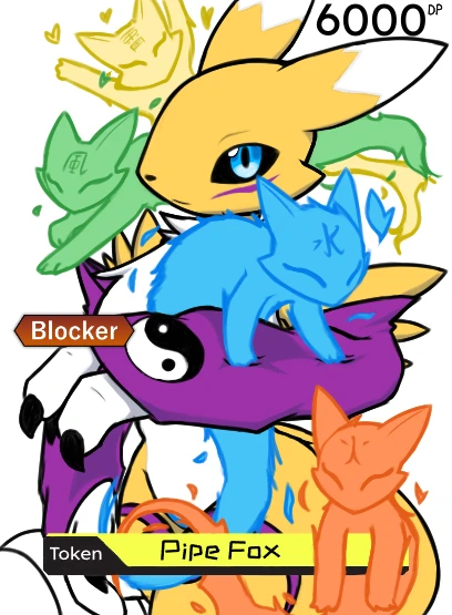 Renamon (Digimon) Rule 34 Image
