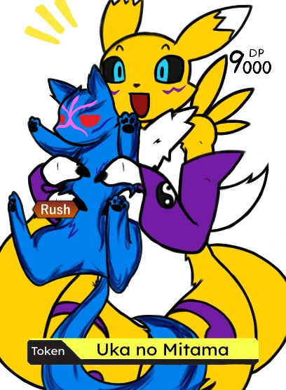 Renamon (Digimon) Rule 34 Image