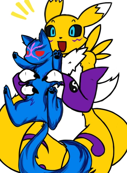 Renamon (Digimon) Rule 34 Image