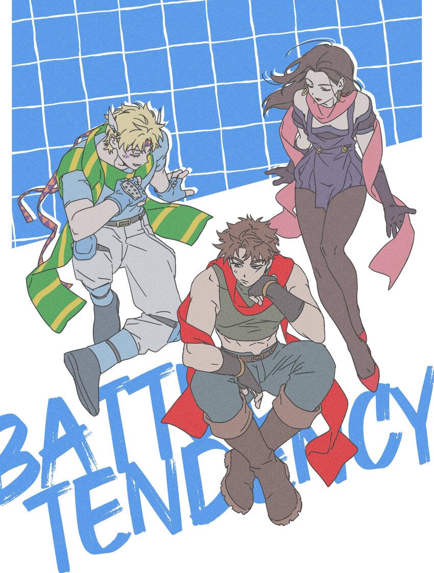 Joseph Joestar (Battle Tendency) Rule 34 Image