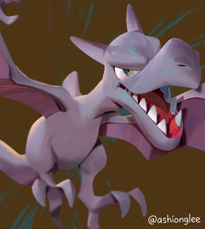 Aerodactyl (Nintendo) Rule 34 Image